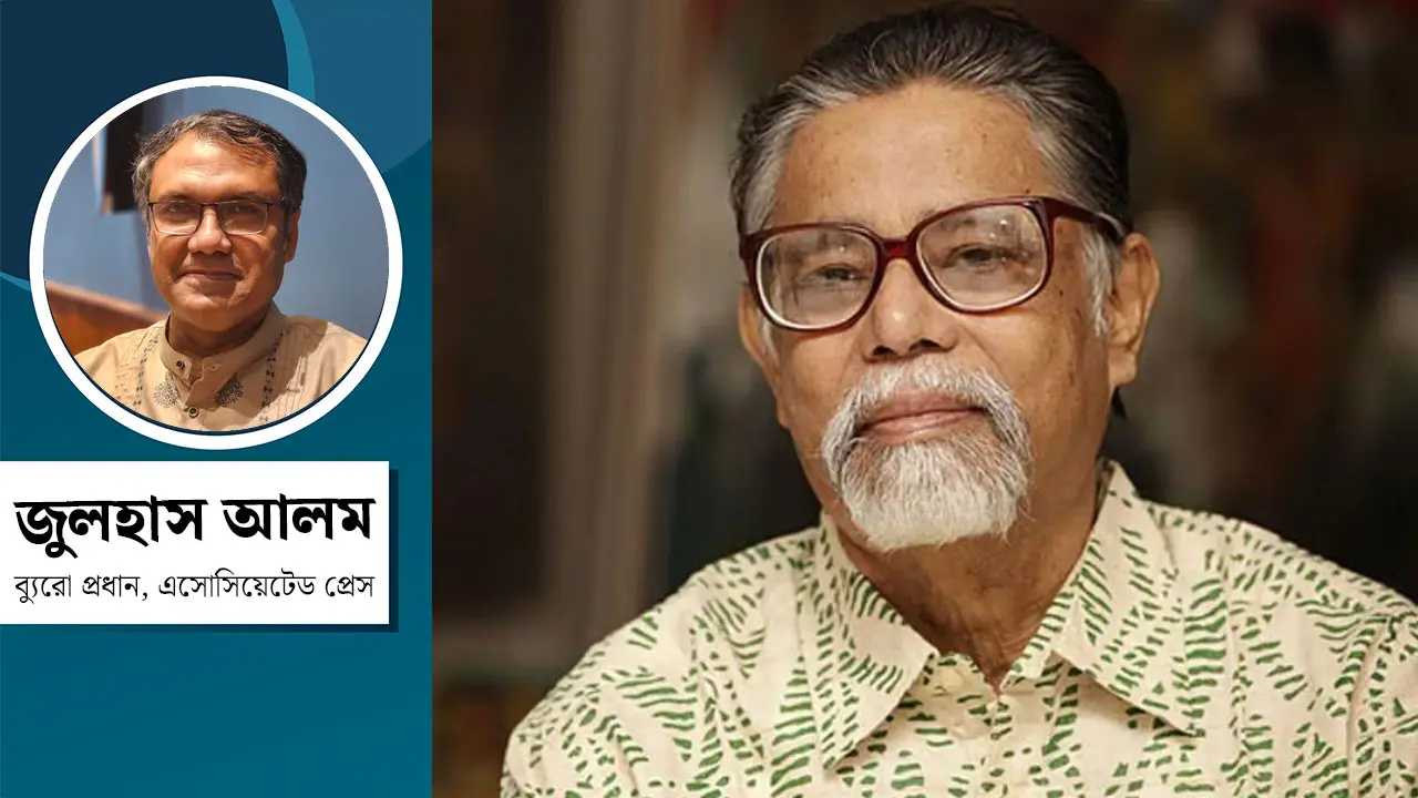 অধ্যাপক সাখাওয়াত আলী খান শুধু শিক্ষক নন, অনেকের শিক্ষাগুরু