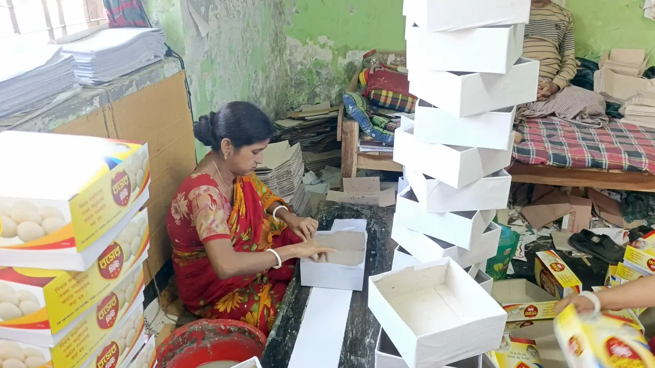 ১০ হাজার টাকায় শুরু, কল্পনা রানী এখন কোটি টাকার উদ্যোক্তা
