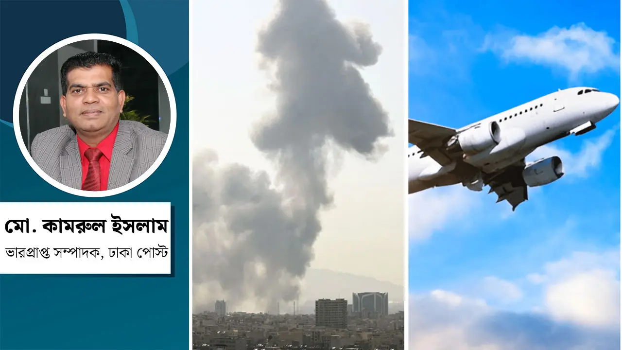 মধ্যপ্রাচ্যের অস্থিরতা : বাংলাদেশের এভিয়েশন খাতে নতুন চ্যালেঞ্জ
