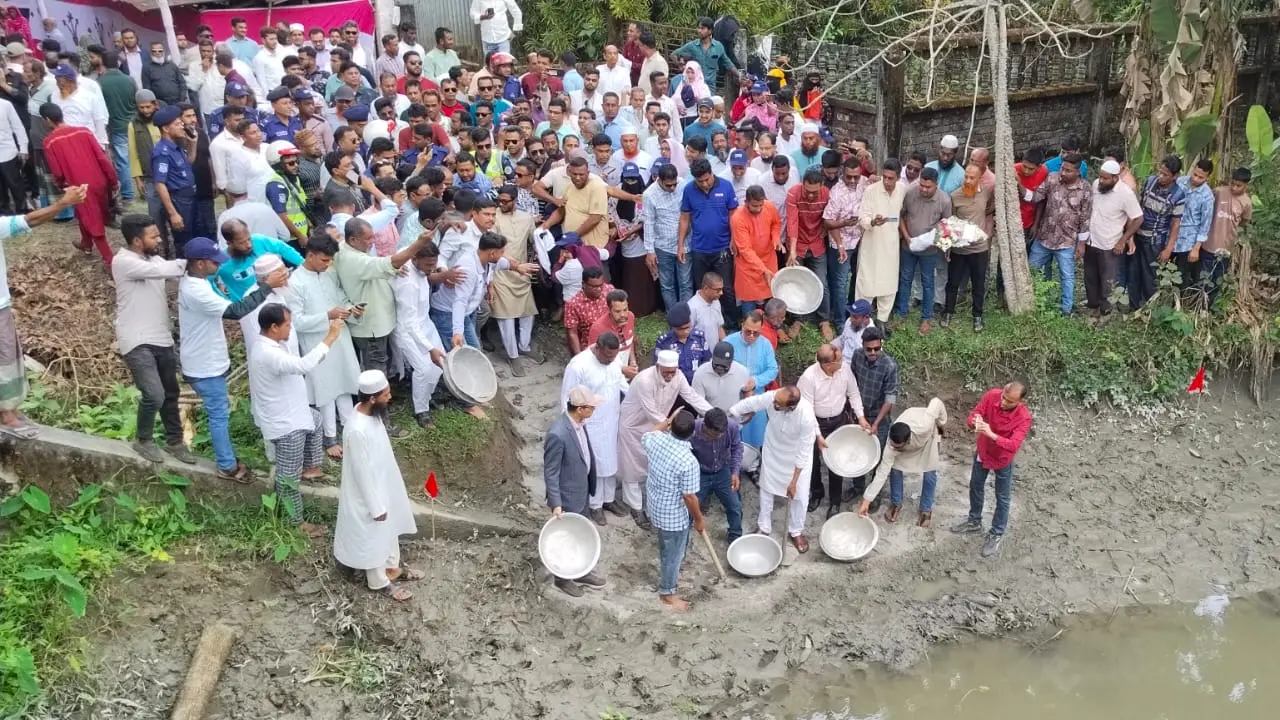 দখল হওয়া প্রতিটি খাল উদ্ধার করা হবে : প্রতিমন্ত্রী মো. রাজিব আহসান