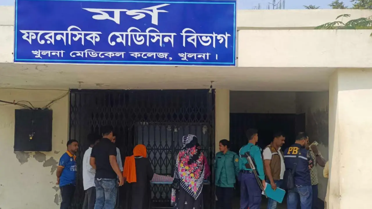 খুলনায় নিখোঁজের ১২ ঘণ্টা পর শিশুর মরদেহ উদ্ধার