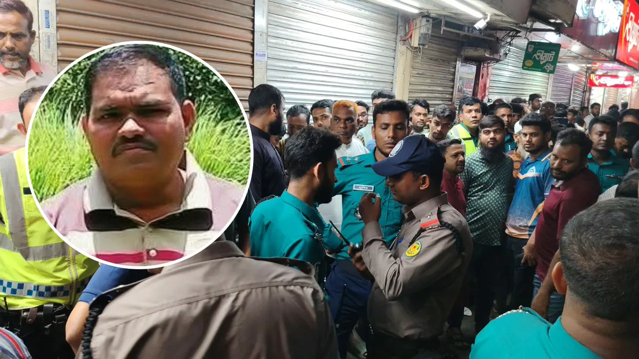 খুলনায় শ্রমিক নেতাকে গুলি করে হত্যা