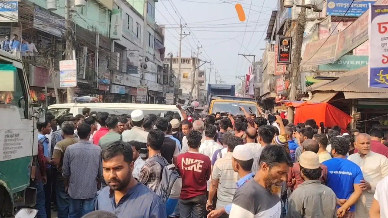 রিকশাচালকদের মারামারি থামাতে গিয়ে যুবদল নেতা নিহত