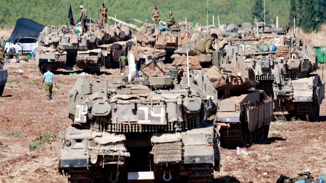 দক্ষিণ লেবাননে স্থল অভিযান শুরুর ঘোষণা ইসরায়েলের