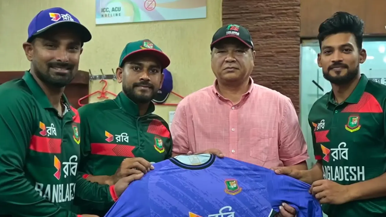 বিদায়বেলায় লিপুকে যা বললেন লিটন-শান্তরা