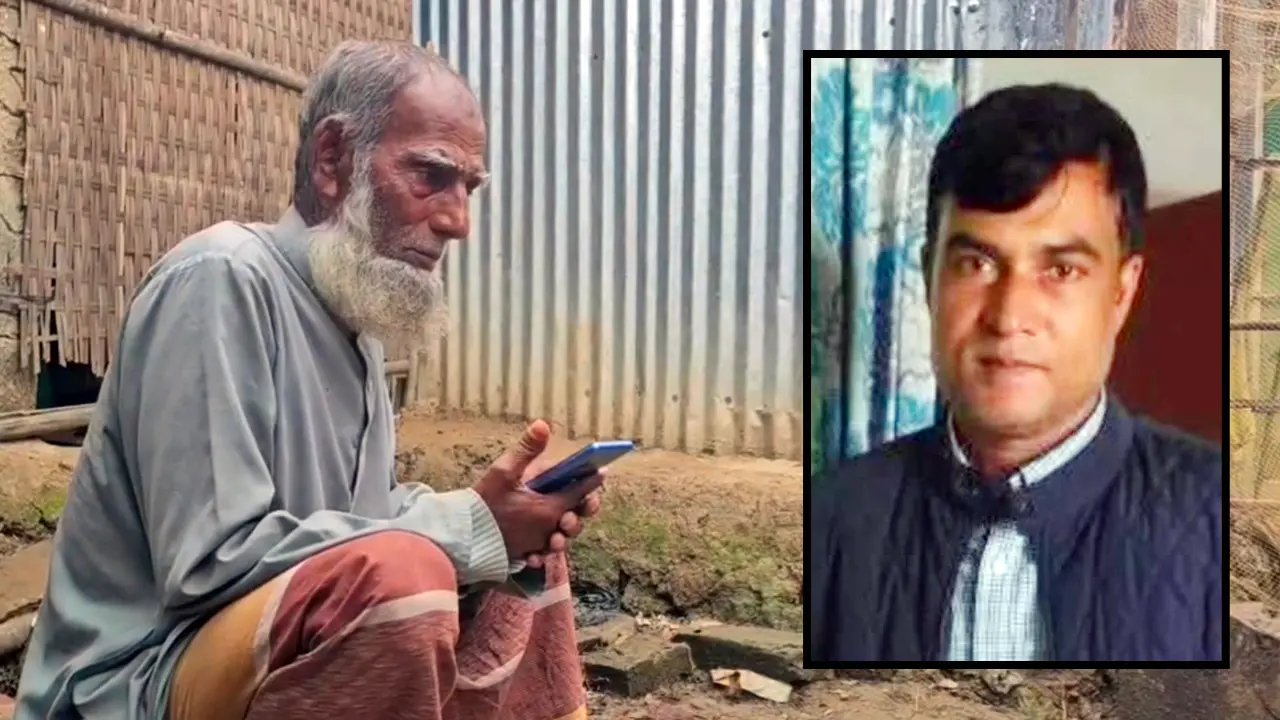 মুজিবুরের এমন বিদেশ যাত্রায় পরিবার ও গ্রামবাসী হতবাক