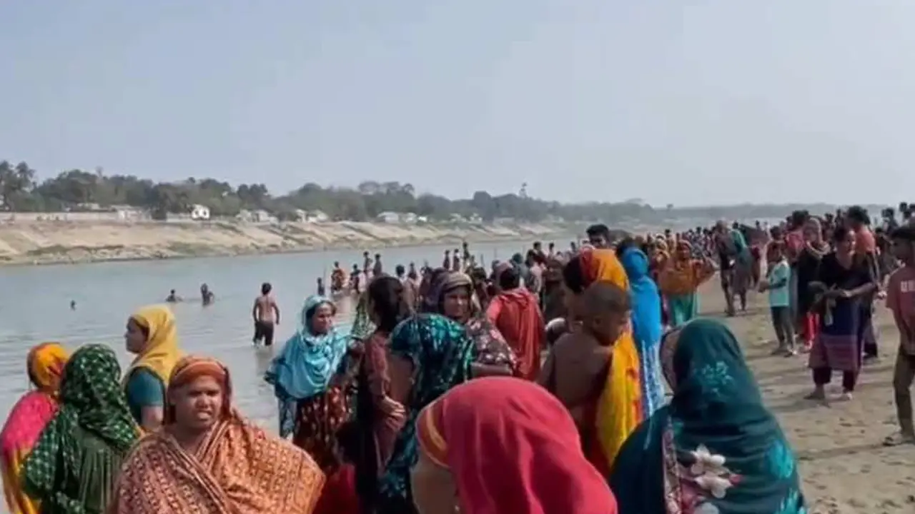 গড়াই নদীতে গোসলে নেমে দুই শিশু নিখোঁজ