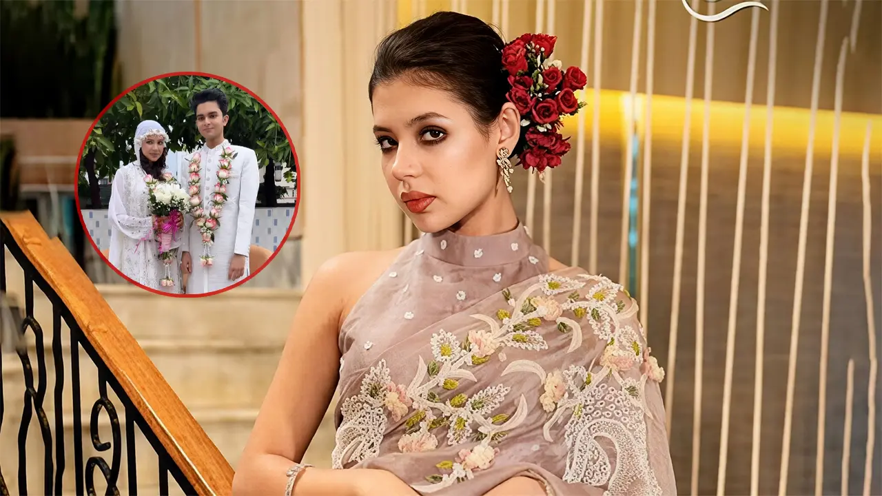 বাংলাদেশি ছেলেকে বিয়ে করলেন মনিকা কবির