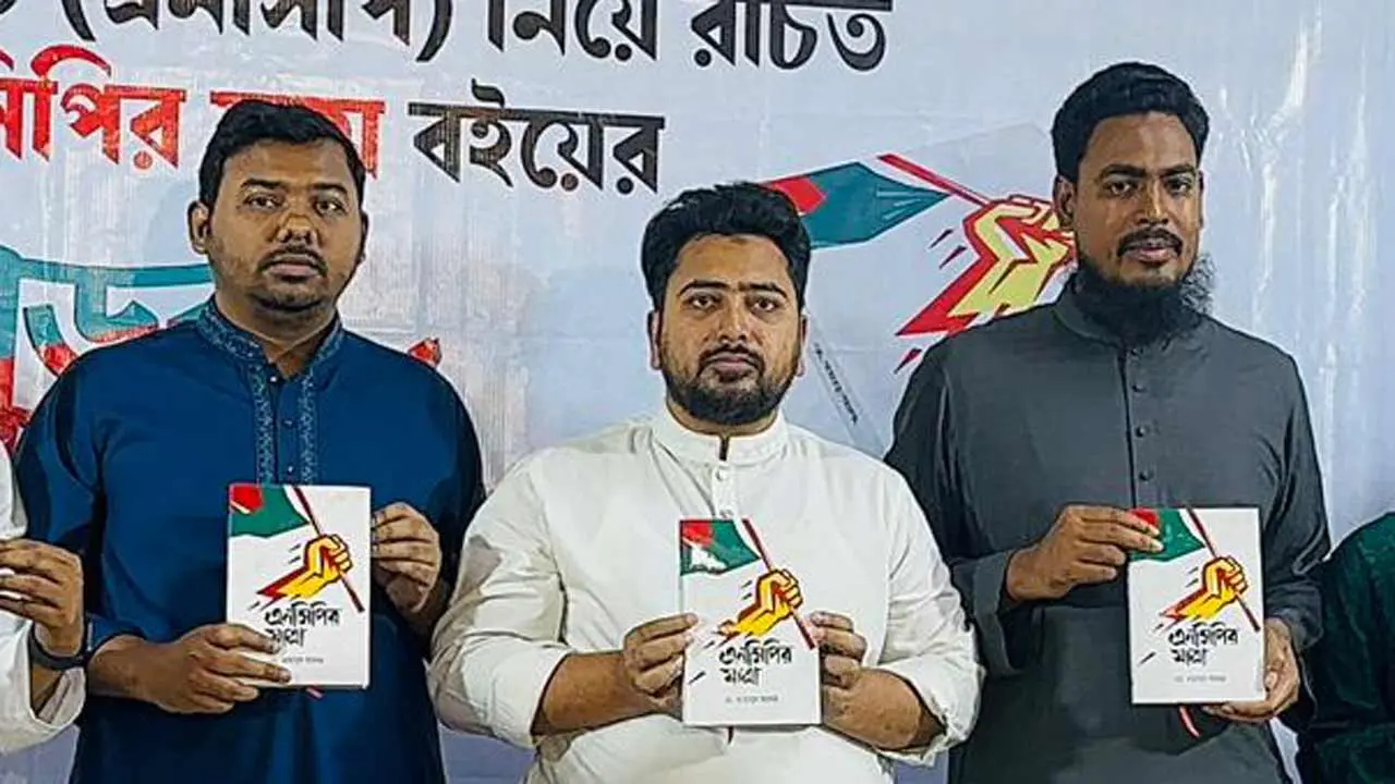 নিরপেক্ষ জায়গা থেকে গণঅভ্যুত্থান নিয়ে গবেষণা ও বিশ্লেষণের আহ্বান নাহিদের