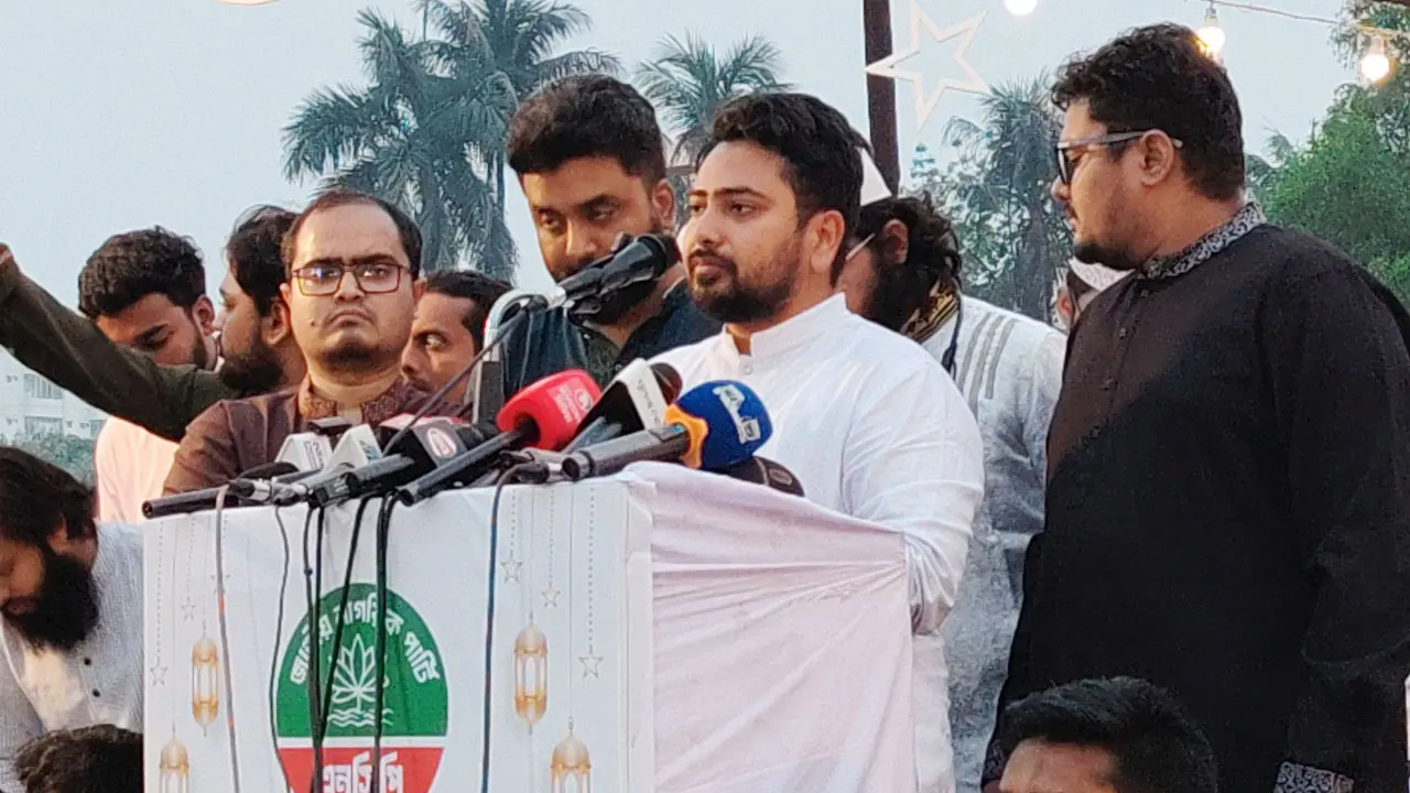 আমরা জুলাই সনদ বাস্তবায়ন করে নতুন বাংলাদেশ বিনির্মাণের পথে এগিয়ে যাব