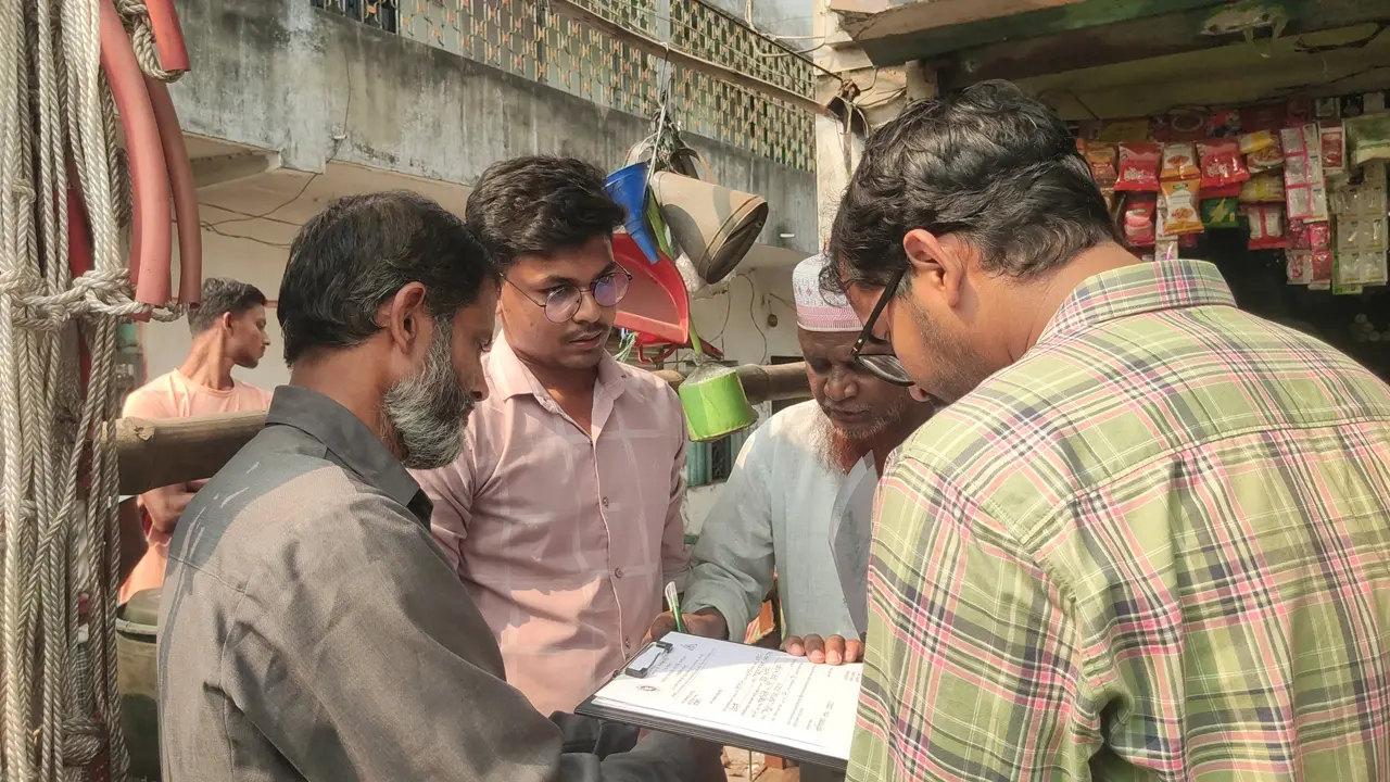 চৌগাছায় গুদামজাত ৬ হাজার লিটার জ্বালানি তেল জব্দ