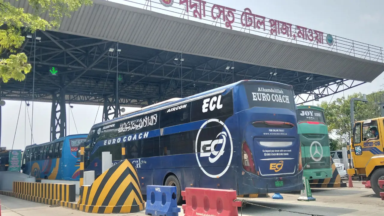৪৮ ঘণ্টায় পদ্মা সেতুতে ৯ কোটি টাকার টোল আদায়, ভোগান্তি নেই