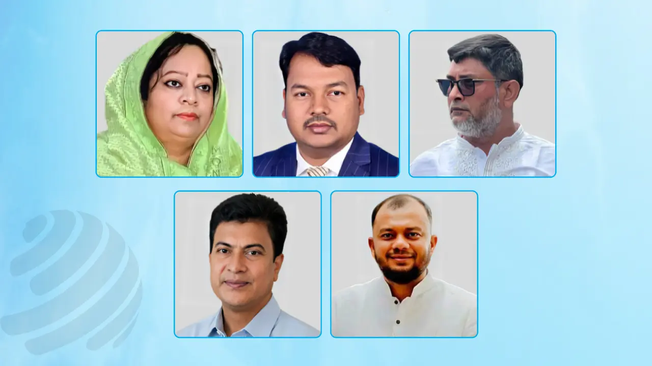 আরও ৫ সিটির নতুন প্রশাসক নিয়োগ দিলো সরকার