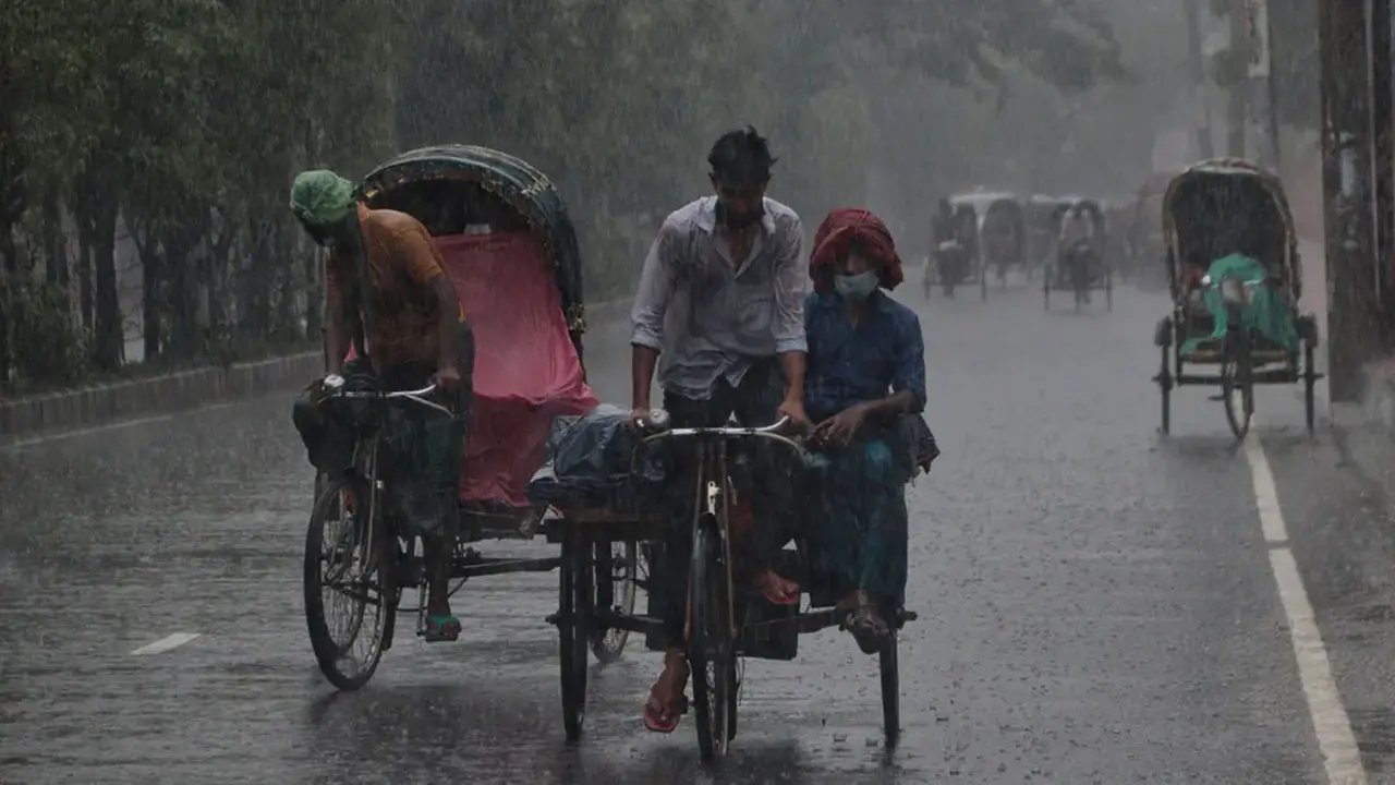 আগামী কয়েকদিনে দেশজুড়ে বজ্রসহ বৃষ্টির আভাস