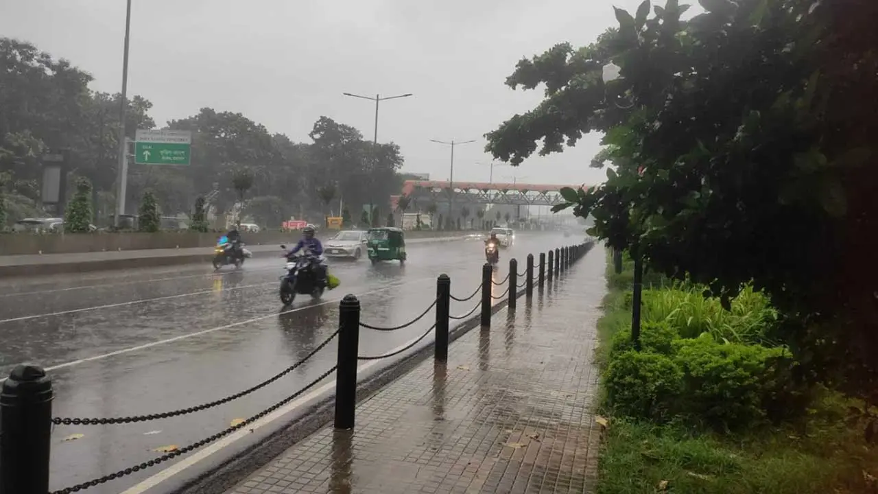 ঢাকাসহ ৬ বিভাগে বৃষ্টির আভাস, বাড়বে তাপমাত্রা