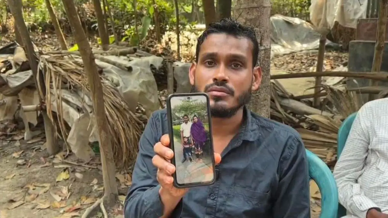 অন্তঃসত্ত্বা স্ত্রী ও সন্তানকে হারিয়ে বাকরুদ্ধ আব্দুল আজিজ
