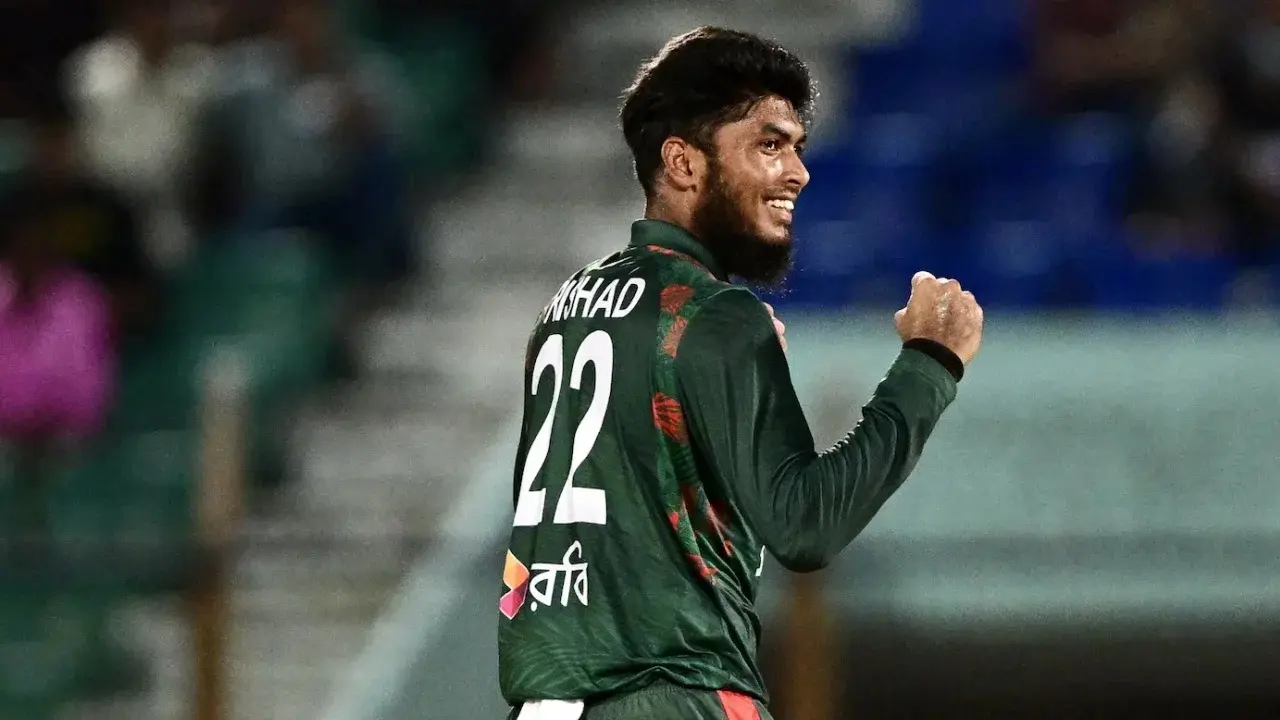 দ্য হানড্রেডে অবিক্রিত রিশাদ হোসেন
