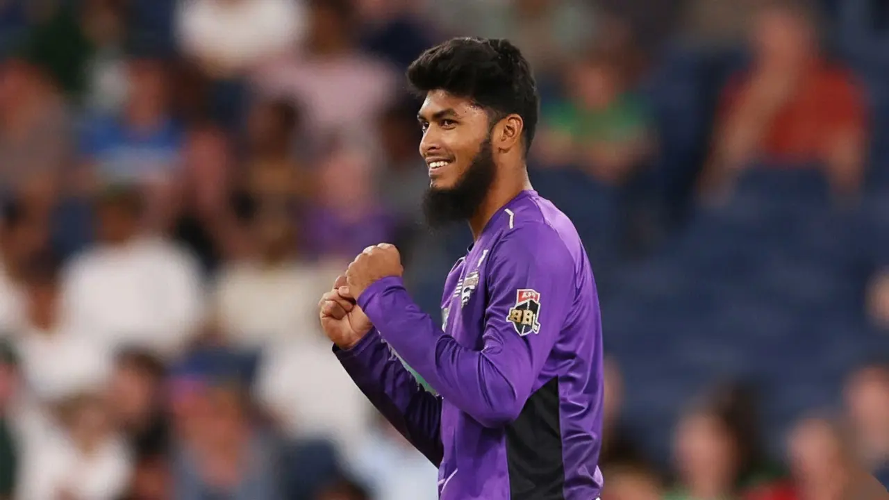 তাসমানিয়ার বর্ষসেরা বিগ ব্যাশ ক্রিকেটারের তালিকায় মনোনয়ন পেলেন রিশাদ