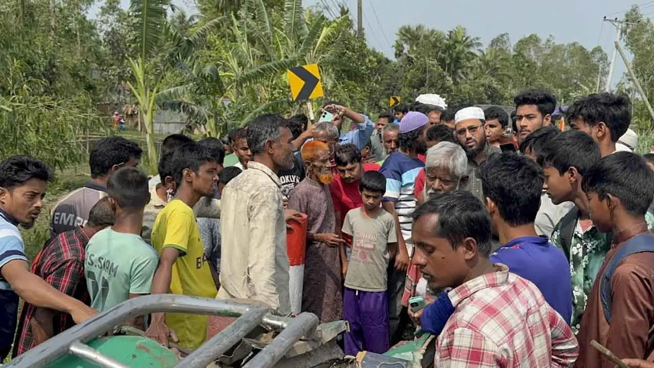 ঈদে বাড়ি যাওয়ার পথে মাদ্রাসাছাত্র নিহত