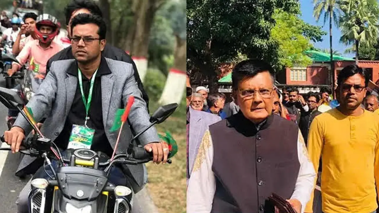 গোপালগঞ্জে শীর্ষ সন্ত্রাসী রাসেলসহ তিনজনের ৫ বছরের কারাদণ্ড