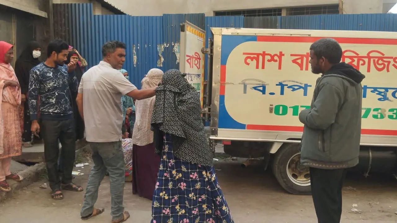 খালাতো ভাইয়ের ভাড়া বাসা থেকে প্রবাসীর স্ত্রীর ঝুলন্ত মরদেহ উদ্ধার