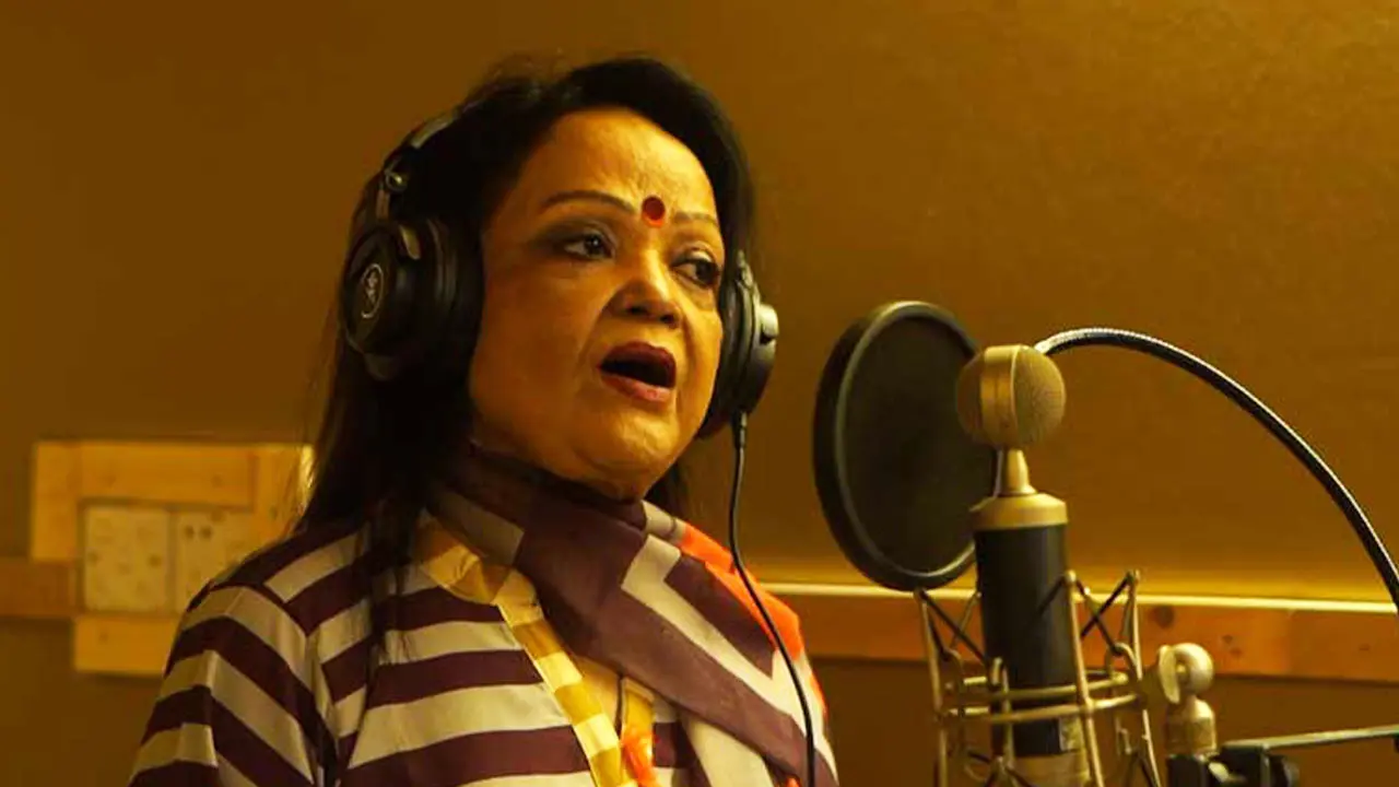 ঈদের সিনেমায় সাবিনার কালজয়ী গান, হলো নতুন করে রেকর্ড