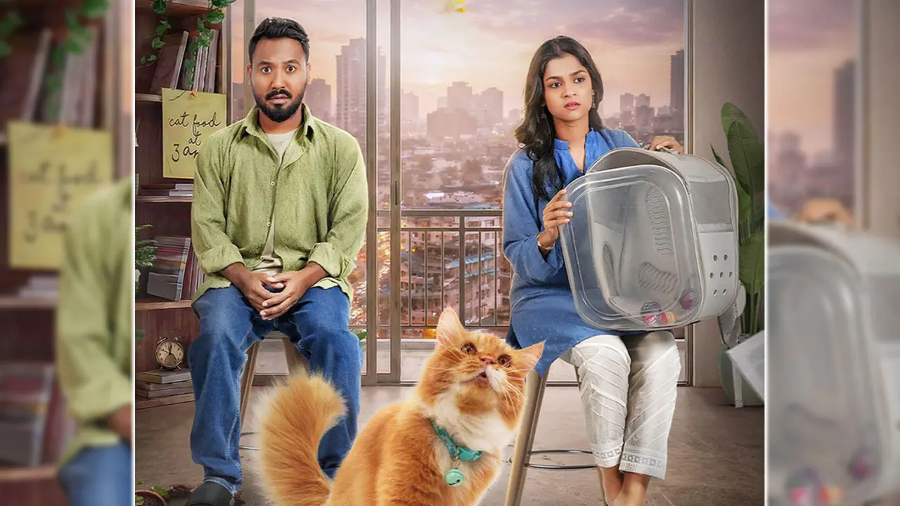 সাদিয়ার লাভ সিটার-এও রয়েছে বিড়াল!