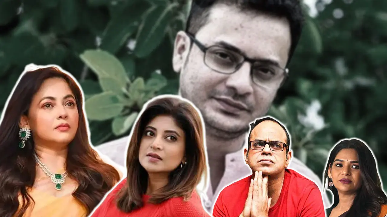 কাঁদছেন সন্দীপ্তা-শ্রীলেখারা, চান সুষ্ঠু তদন্ত
