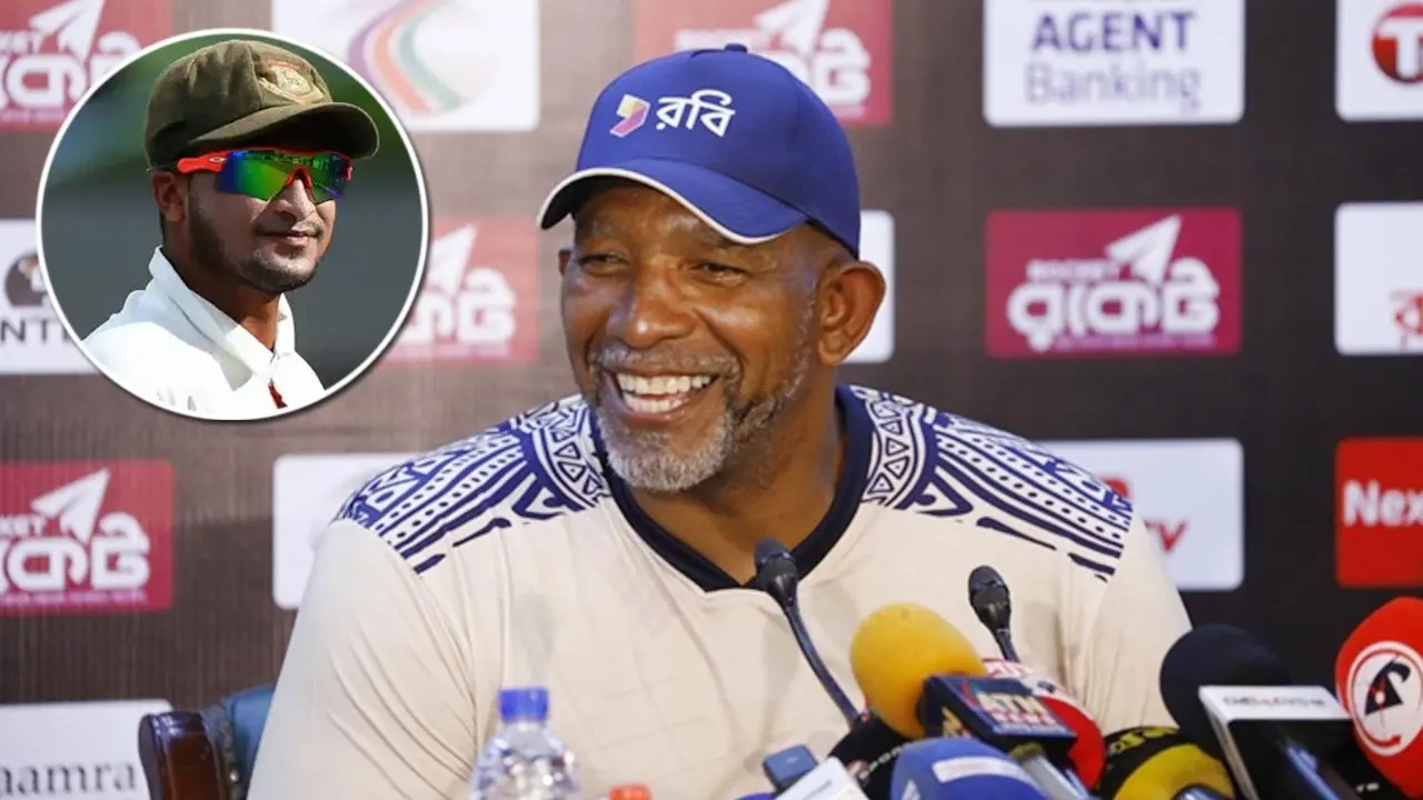 সাকিবের জাতীয় দলে ফেরা প্রসঙ্গে যা বললেন প্রধান কোচ