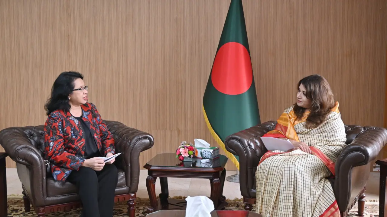 পিটিএ চুক্তির অগ্রগ‌তি নিয়ে প্রতিমন্ত্রী ও রাষ্ট্রদূতের আলোচনা