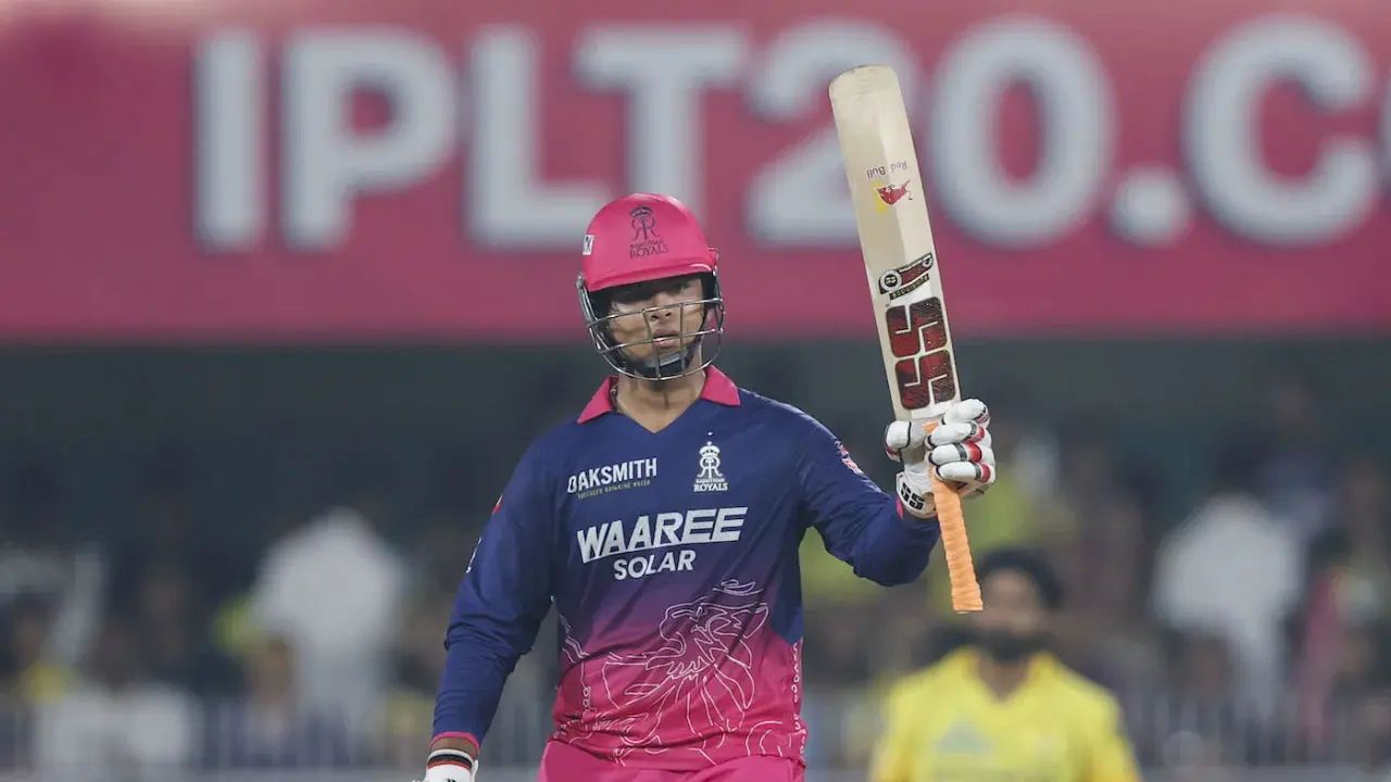 ১৫তম জন্মদিনের পর সূর্যবংশীর ১৫ বলে ফিফটি