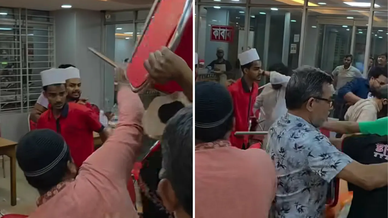 ‘খেজুরের দাম’ নিয়ে তর্ক, ক্রেতাকে চেয়ার ছুড়ে মারলেন স্টার কাবাবের কর্মী