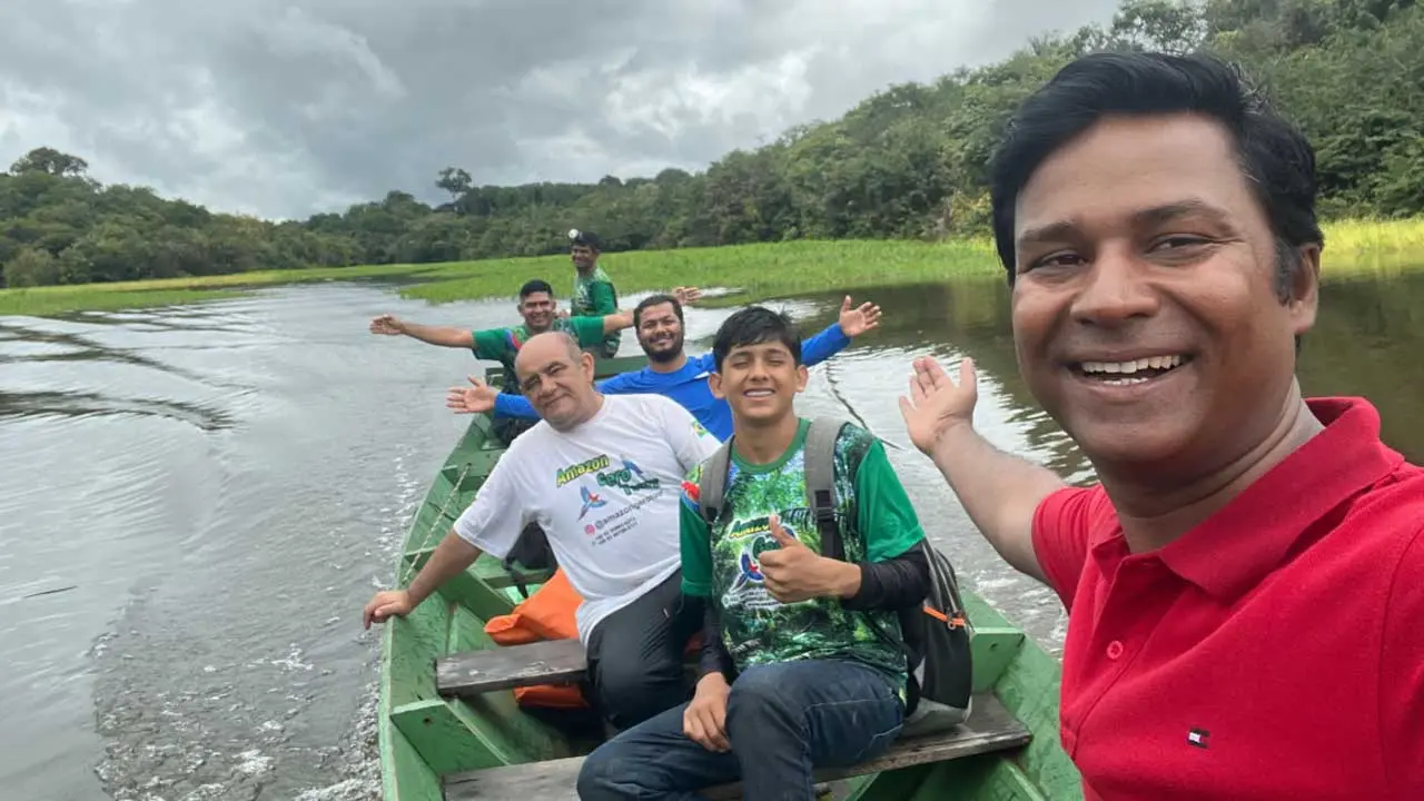 অ্যামাজন অভিযানে ইউটিউবার সালাহউদ্দীন সুমন ও নিলয়