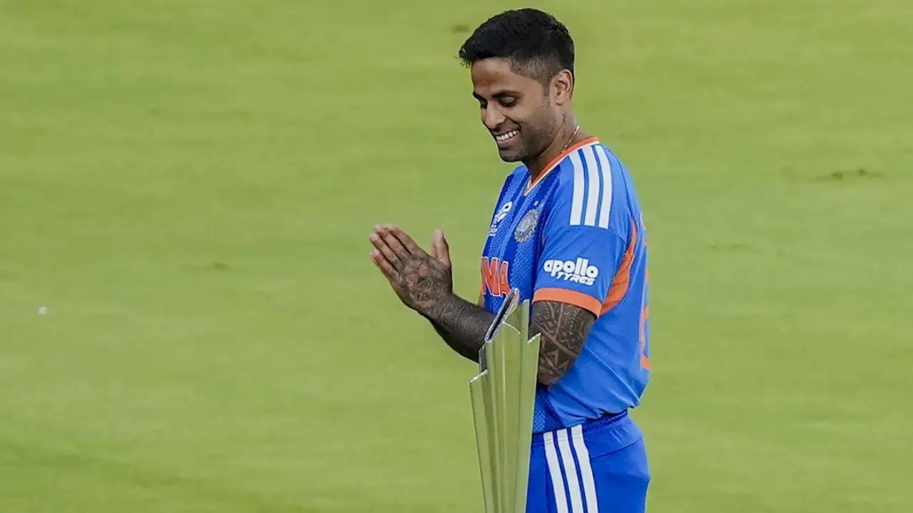 বিশ্বকাপ জিতে দুই বছর আগের পরিকল্পনার কথা জানালেন সূর্যকুমার