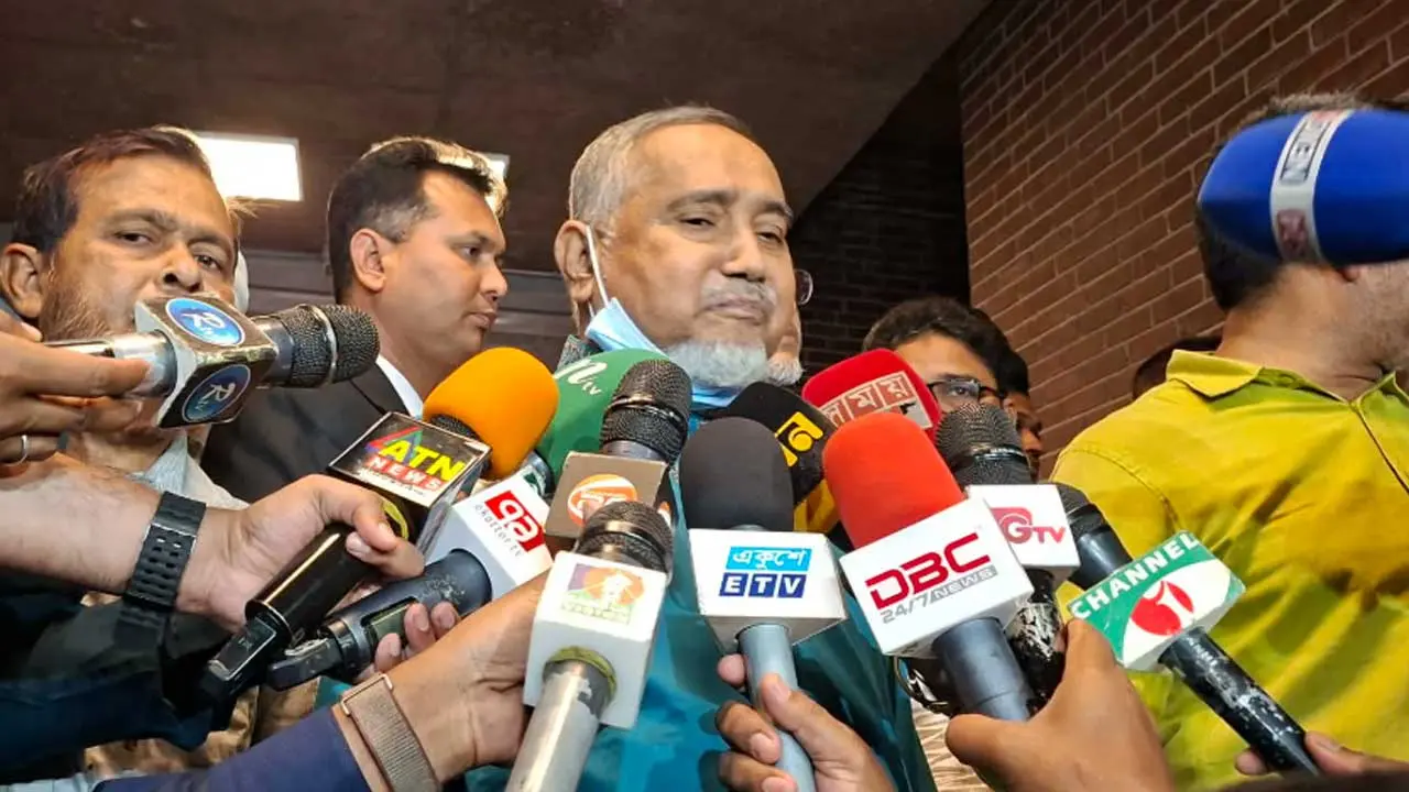 রাষ্ট্রপতির সংসদে বক্তব্য দেওয়ার অধিকার নেই : তাহের
