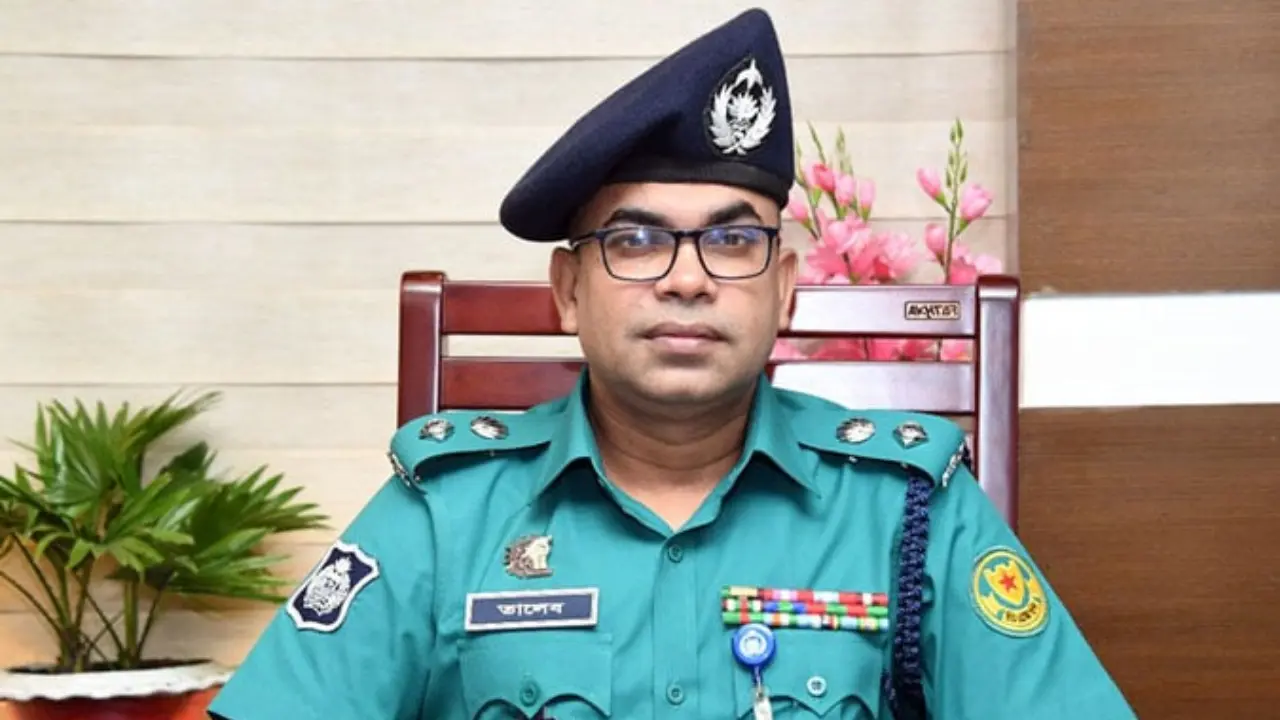 ডিএমপির ডিসি মিডিয়া থেকে লালবাগের উপ-কমিশনার হলেন তালেবুর রহমান