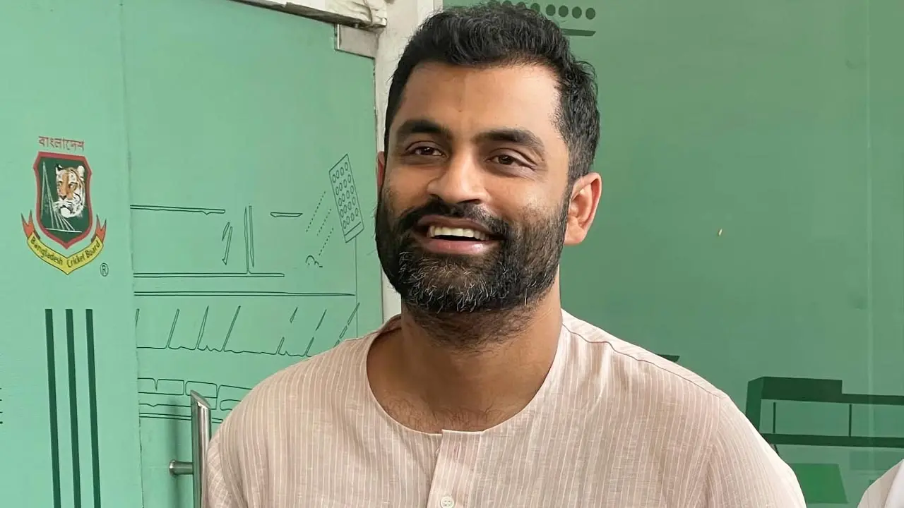 বিসিবি সভাপতি হওয়ার ইচ্ছাপ্রকাশ করলেন তামিম ইকবাল