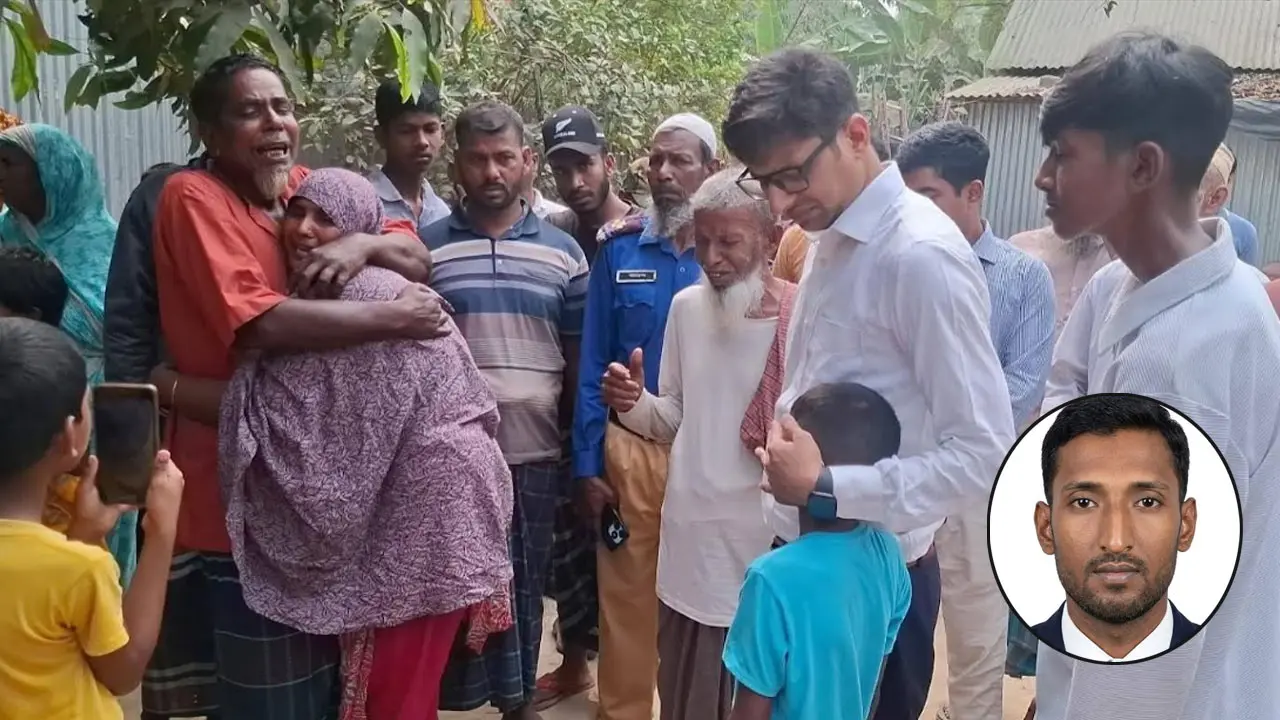 সৌদিতে মিসাইল হামলায় নিহত টাঙ্গাইলের মোশাররফ, বাড়িতে শোকের মাতম