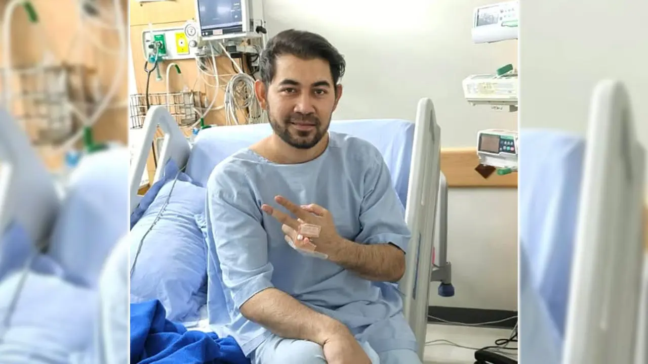 হাসপাতাল থেকে ছবি প্রকাশ, কেমন আছেন তানজীব সারোয়ার?