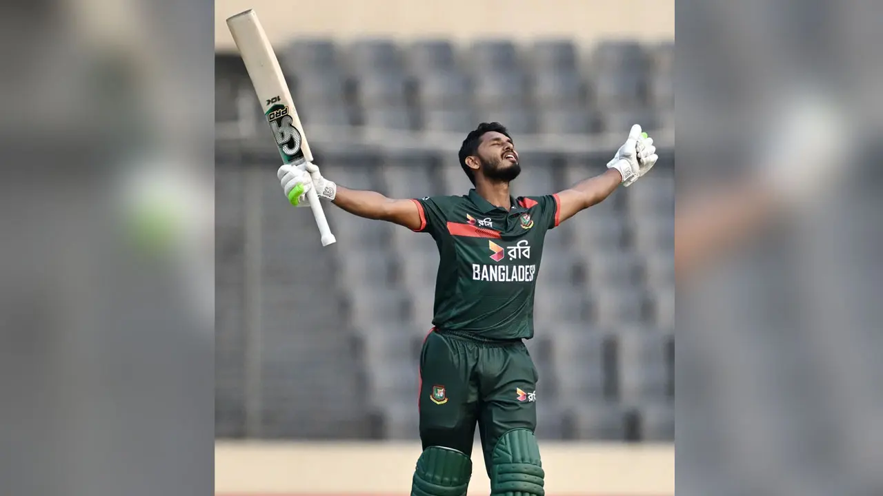 ওয়ানডেতে ২০ সেঞ্চুরি চান হান্নান, তামিম বললেন, ‘আরও বেশি হতে পারে’