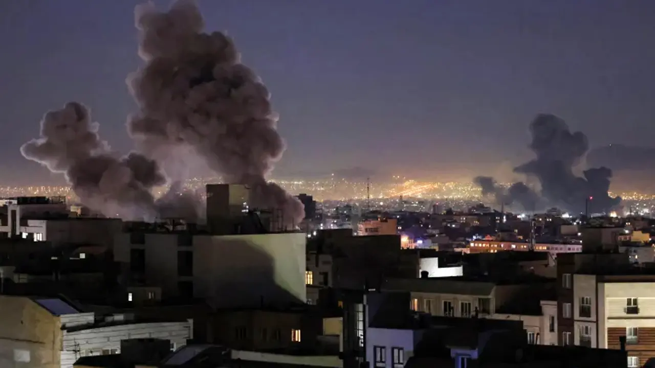 তেহরানে হাসপাতালে হামলা