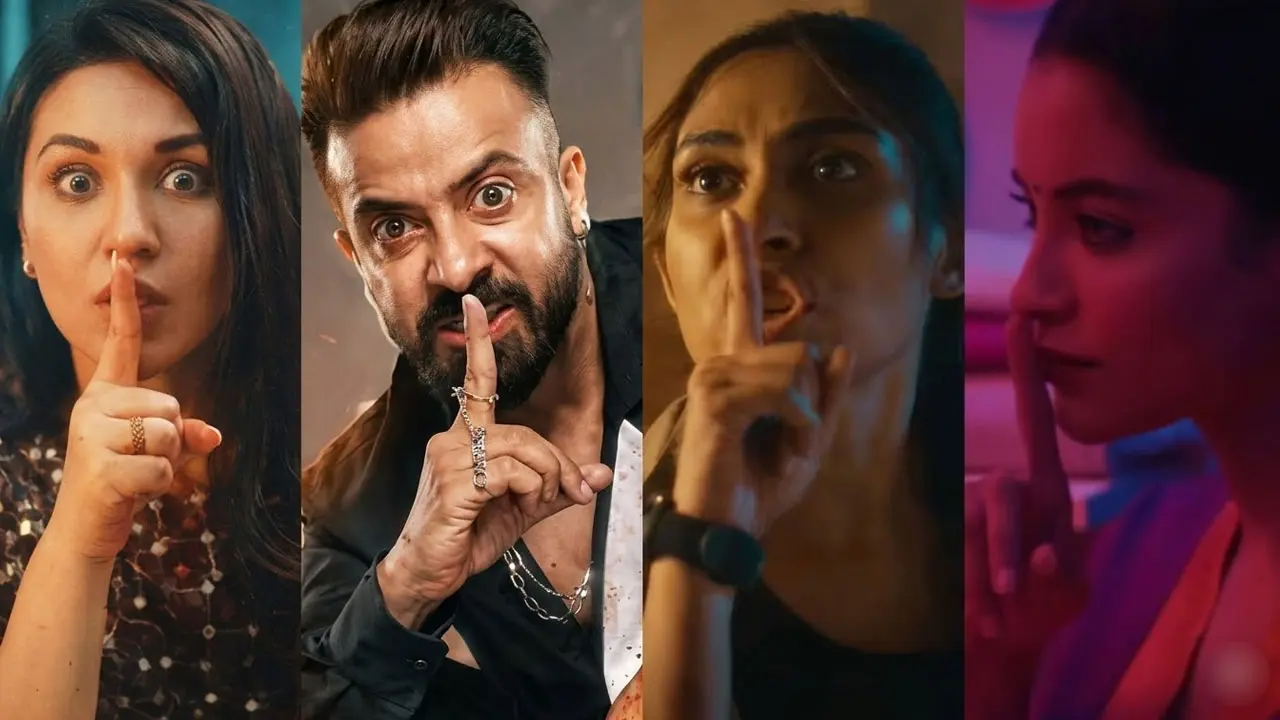 হঠাৎ ‘সাইলেন্স’ জেসচারের ট্রেন্ডে ঢালিউড