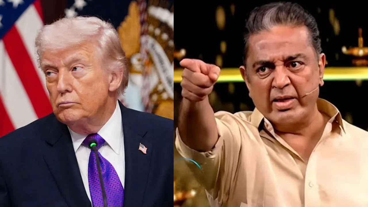 ট্রাম্পকে নিজের চরকায় তেল দিতে বললেন কমল হাসান