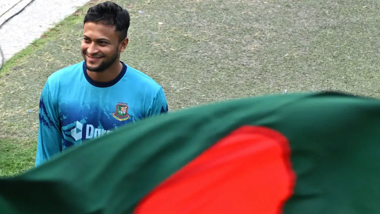নিউজিল্যান্ড সিরিজ দিয়ে বাংলাদেশ দলে ফেরার আশা সাকিবের