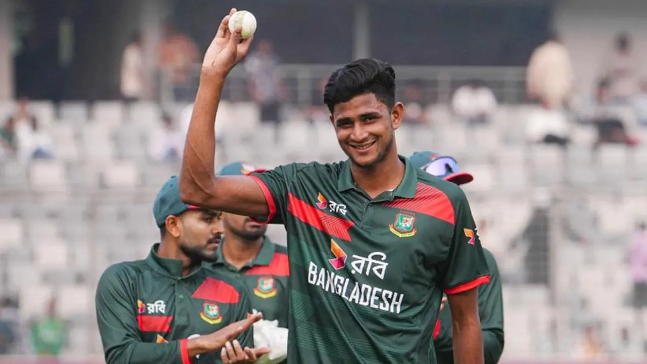 আমার প্রত্যেকটা উইকেটই স্পেশাল : নাহিদ রানা