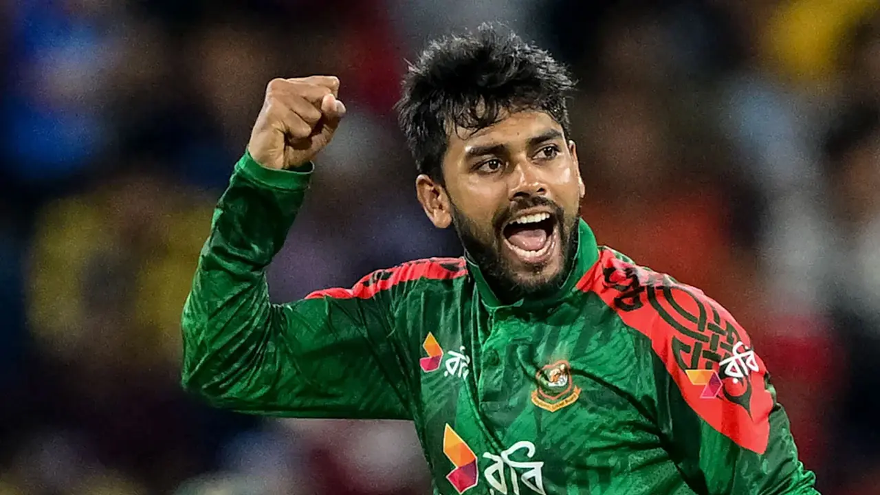 নাহিদের বড় লাফ, শীর্ষ দুইয়ে মিরাজ