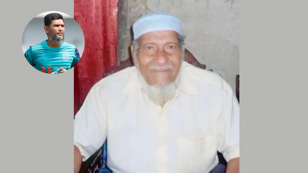 শৈশবের কোচকে হারিয়ে মাহমুদউল্লাহর আবেগঘন বার্তা