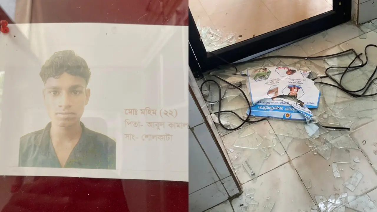 চট্টগ্রামে ভবন থেকে পড়ে যুবকের মৃত্যু, হাসপাতালে ভাঙচুর ও গেটে তালা