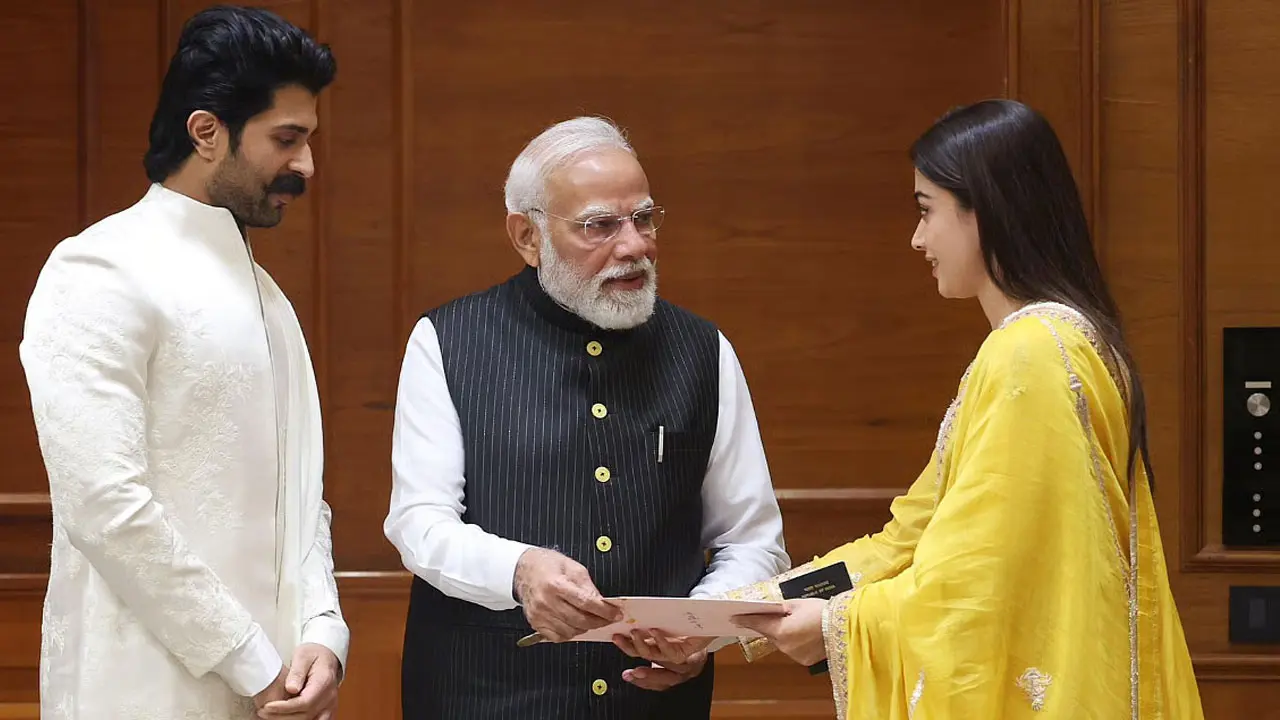 বিজয়-রাশমিকার বিয়েতে মোদি ও অমিত শাহর বিশেষ উপহার