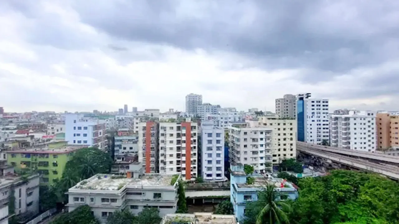 ঢাকায় আংশিক মেঘলা আকাশ, শুষ্ক থাকতে পারে আবহাওয়া